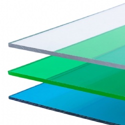 Solid Flat Polycarbonate (PC) Sheets